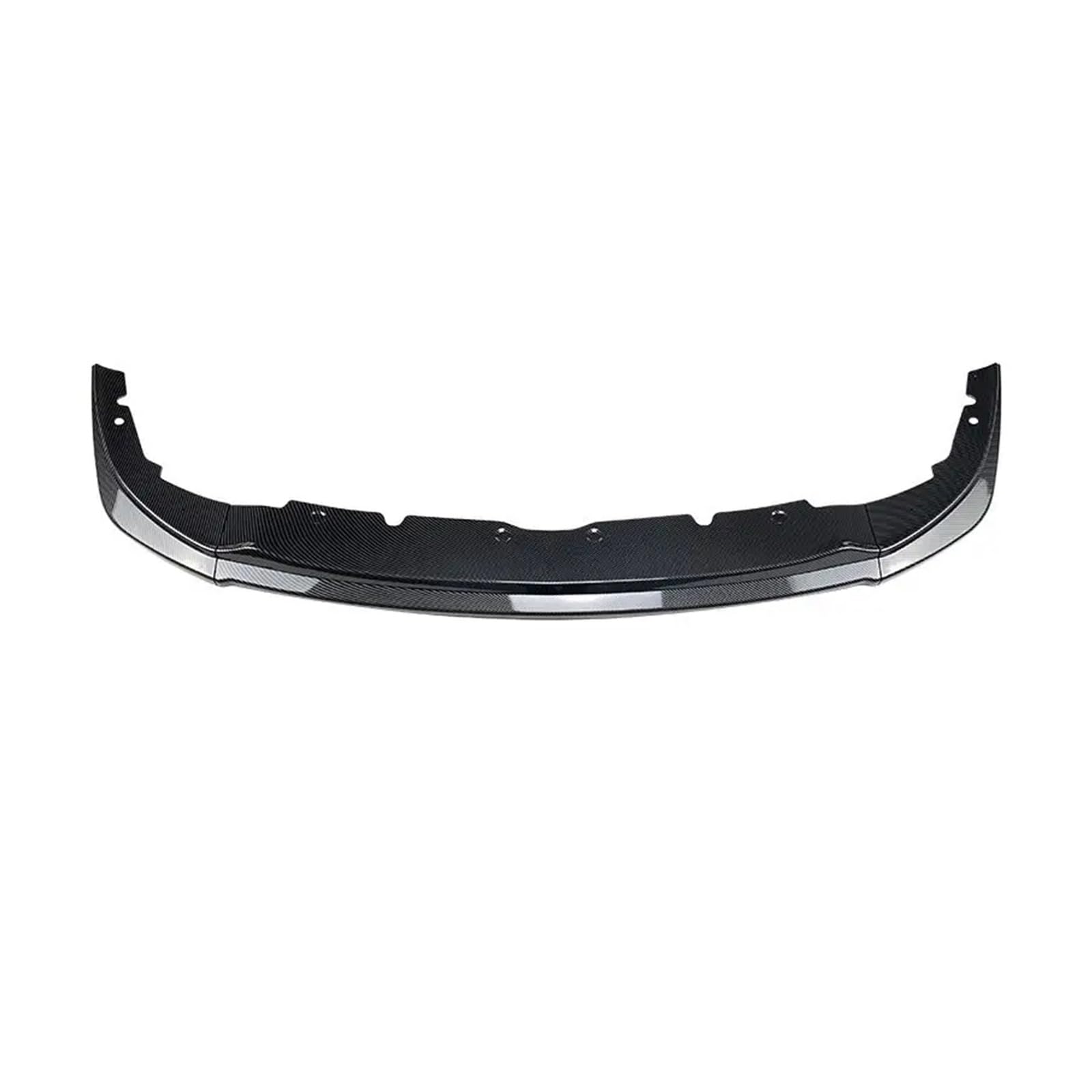 Auto Spoilerlippe Für 1Serie F40 Sport 118i 120i 128ti 2020 2021 2022 2023 Auto Vorderen Stoßfänger Lip Spoiler Canard Splitter Diffusor Auto Zubehör Auto-Frontspoiler(Carbon Look) von KUVIEZ