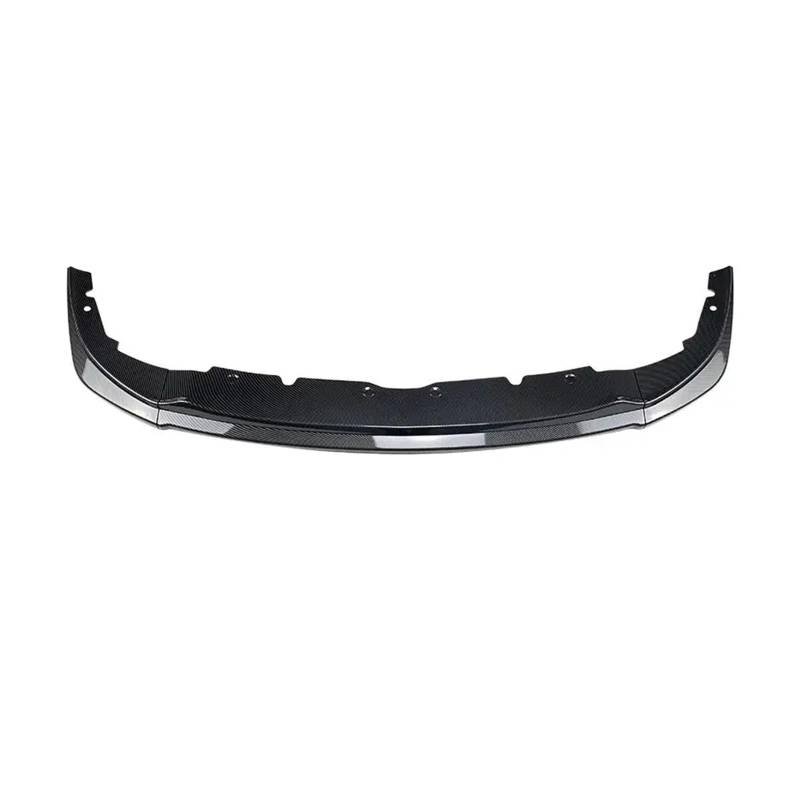 Auto Spoilerlippe Für 1Serie F40 Sport 118i 120i 128ti 2020 2021 2022 2023 Auto Vorderen Stoßfänger Lip Spoiler Canard Splitter Diffusor Auto Zubehör Auto-Frontspoiler(Carbon Look) von KUVIEZ