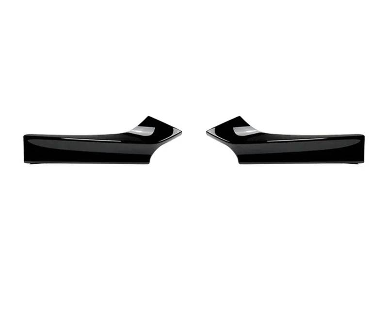 Auto Spoilerlippe Für 2 Serie F22 F23 M235i M240i 220i 228i 230i Sport 2014-2022 Für MP Stil Frontschürze Seite Lip Abdeckung Air Vent Spoiler Trim Auto-Frontspoiler(Glossy Black) von KUVIEZ