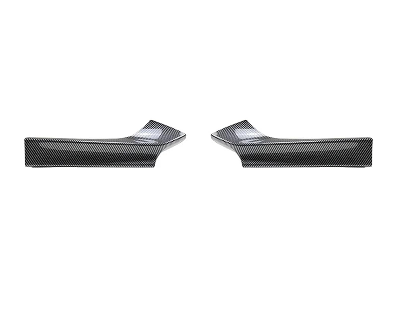 Auto Spoilerlippe Für 2 Serie F22 F23 M235i M240i 220i 228i 230i Sport 2014-2022 Für MP Stil Frontschürze Seite Lip Abdeckung Air Vent Spoiler Trim Auto-Frontspoiler(Kohlefaser-Optik) von KUVIEZ