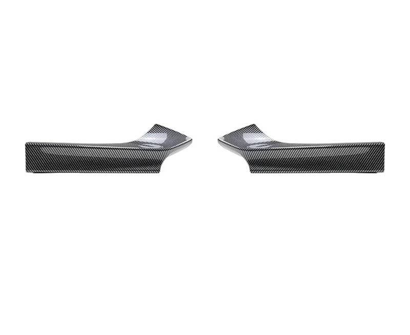 Auto Spoilerlippe Für 2 Serie F22 F23 M235i M240i 220i 228i 230i Sport 2014-2022 Für MP Stil Frontschürze Seite Lip Abdeckung Air Vent Spoiler Trim Auto-Frontspoiler(Kohlefaser-Optik) von KUVIEZ
