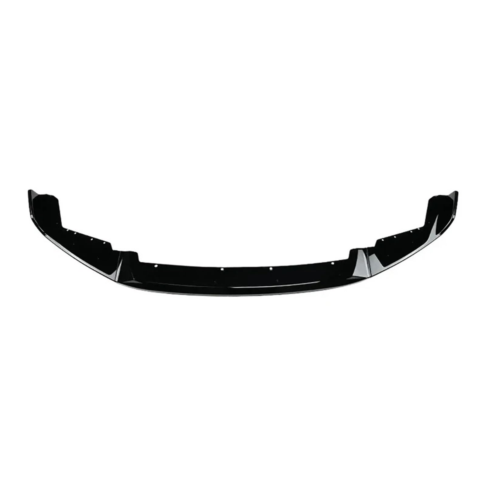 Auto Spoilerlippe Für 2 Serie F87 Für M2 CS Für Coupe 2016-2021 Auto Vorderen Stoßfänger Lip Body Kit Spoiler Splitter Stoßstange Canard Lip Splitter Zubehör Auto-Frontspoiler(Gloss Black) von KUVIEZ