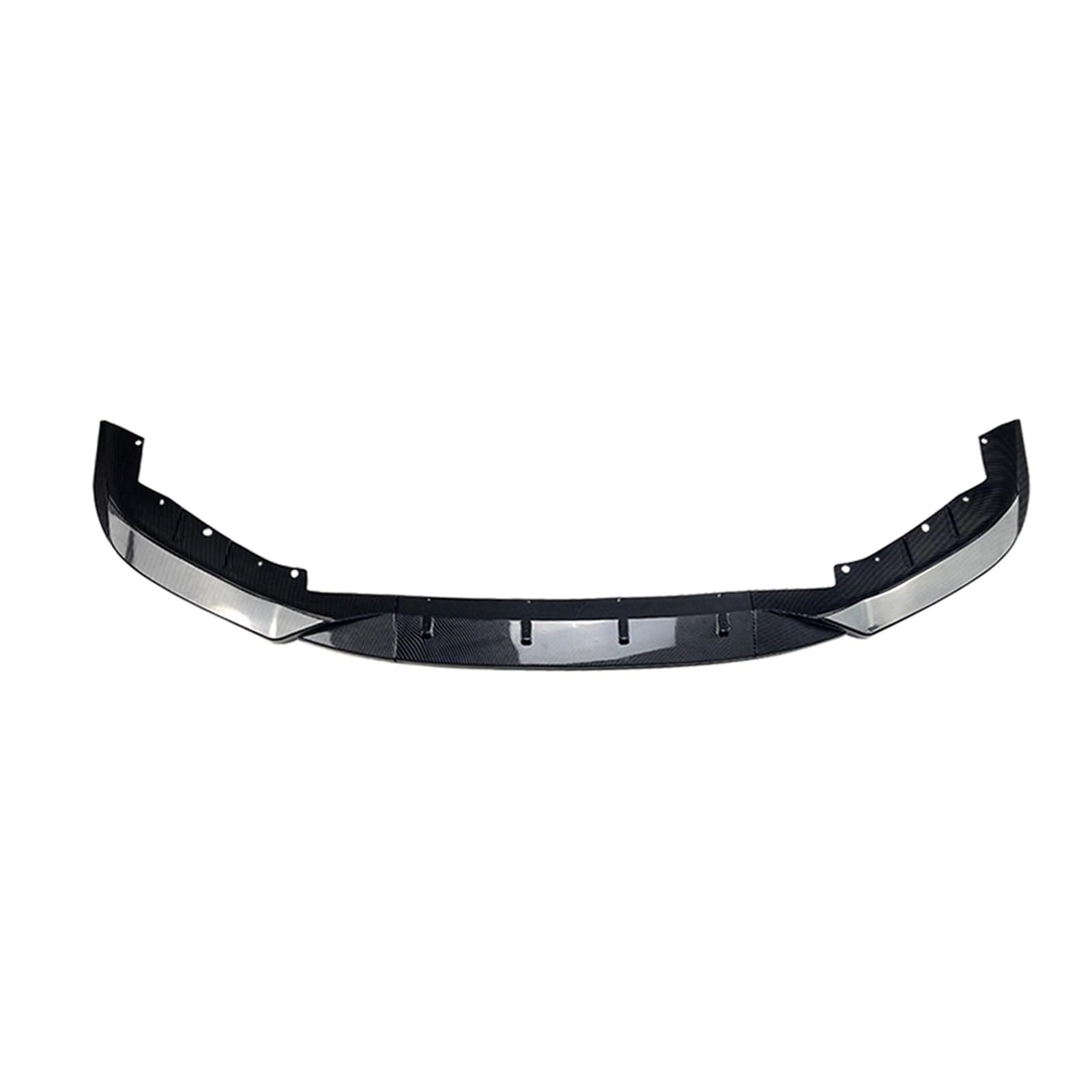 Auto Spoilerlippe Für 2017 2018 2019 G30 5 Serie 525i 530i Auto Frontschürze Spoiler Lippe Klinge Unteren Splitter Deckel Auto Kit Auto-Frontspoiler(Kohlefaser-Optik) von KUVIEZ