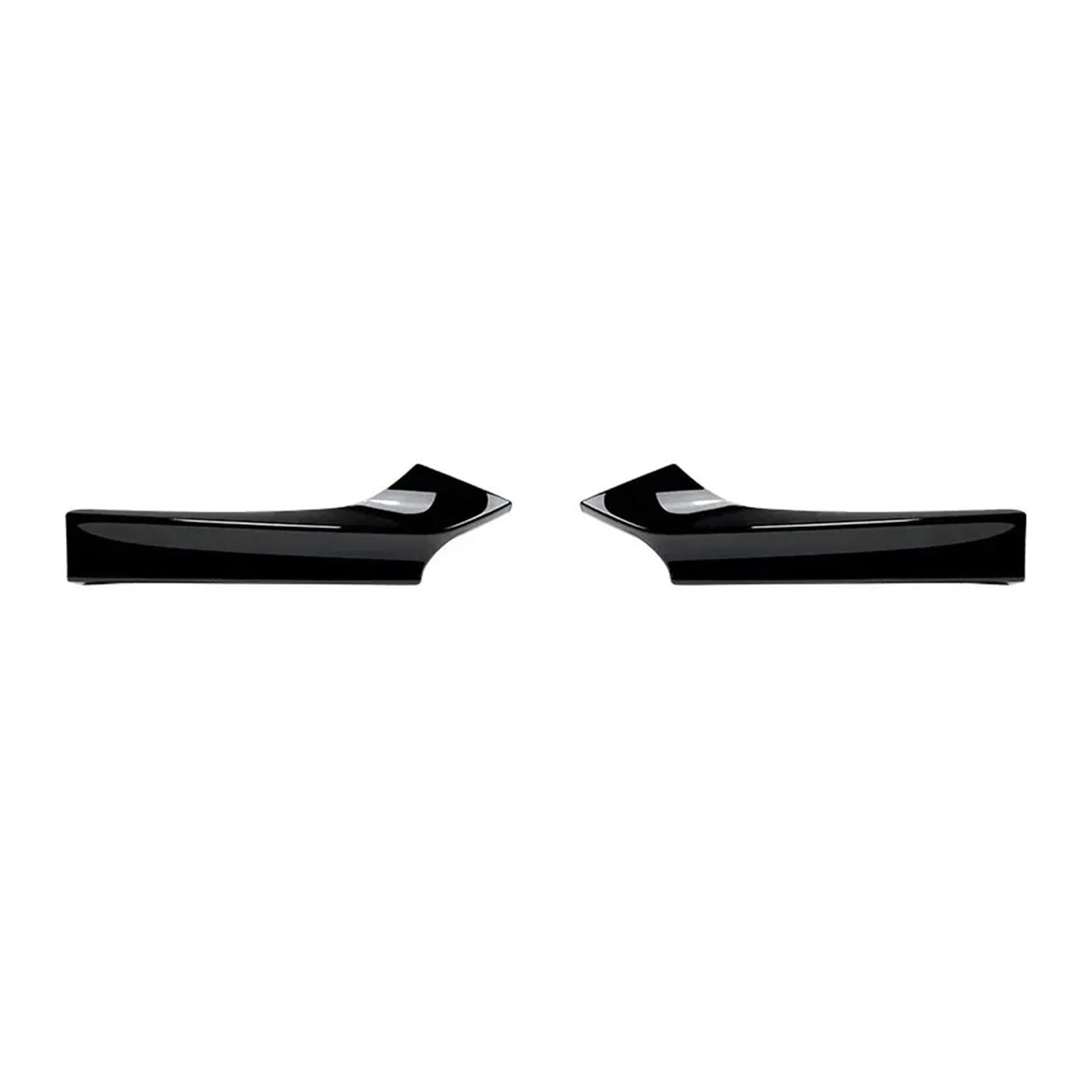 Auto Spoilerlippe Für 2er F22 F23 Sport MP 2015 2016 2017 2018 2019 Außenschutz Dekoration Auto Vorderstoßstange Lippe Vorderecke Spoiler Diffusor Kit Auto-Frontspoiler(Gloss Black Corner) von KUVIEZ