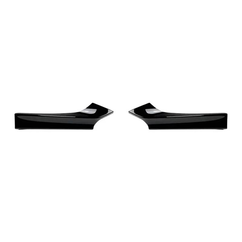 Auto Spoilerlippe Für 2er F22 F23 Sport MP 2015 2016 2017 2018 2019 Außenschutz Dekoration Auto Vorderstoßstange Lippe Vorderecke Spoiler Diffusor Kit Auto-Frontspoiler(Gloss Black Corner) von KUVIEZ