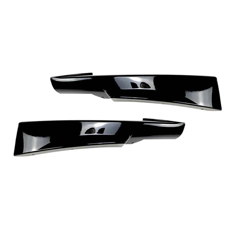 Auto Spoilerlippe Für 3 Serie E90 E91 Für LCI Für Sport 2009 2010 2011 2012 Auto Frontschürze Lip Splitter Diffusor Body Kits Spoiler Stoßstange Schutzfolie Auto-Frontspoiler(Gloss Black Splitter) von KUVIEZ