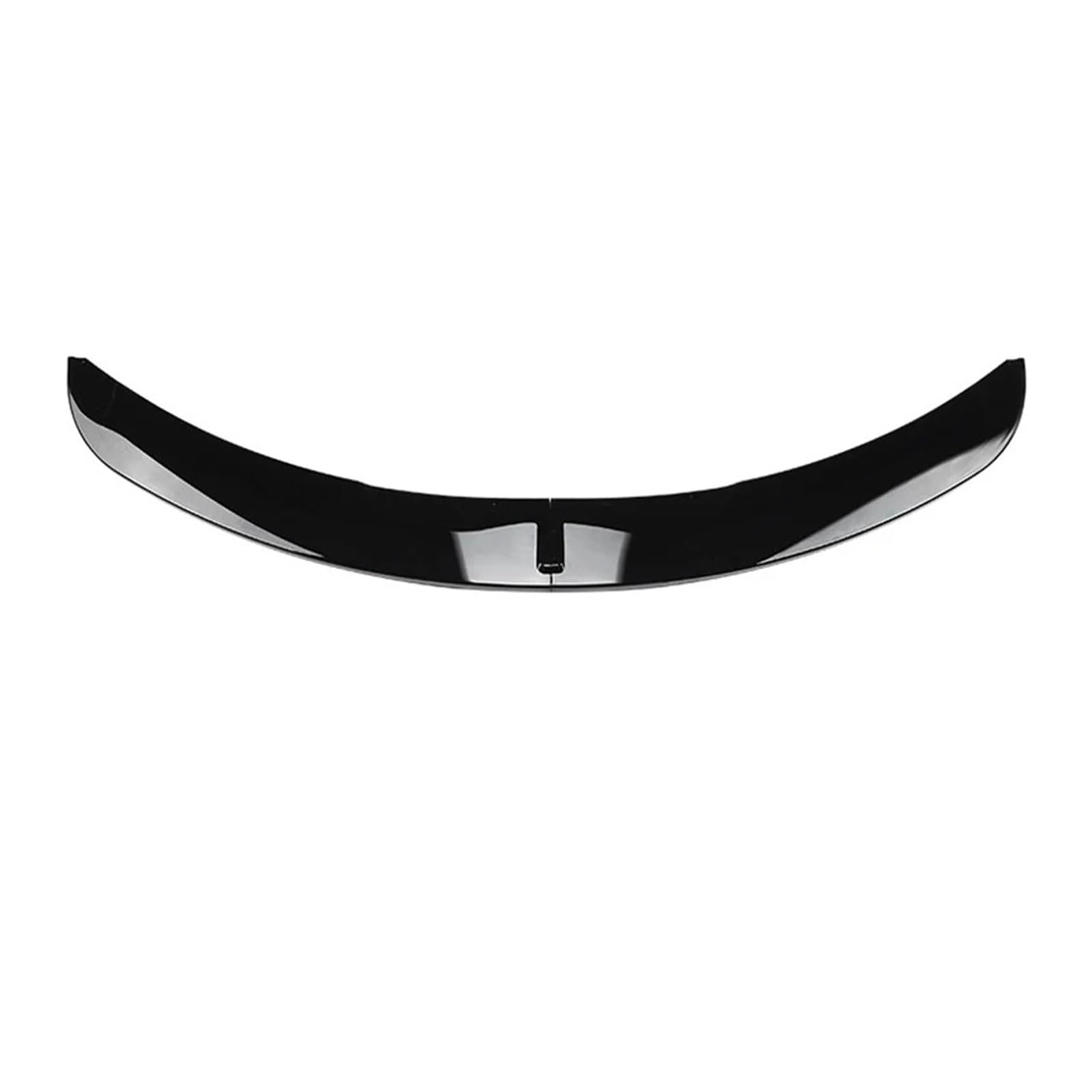 Auto Spoilerlippe Für 3 Serie E90 E91 Für LCI Sport 2009 2010 2011 2012 Auto Frontschürze Lip Splitter Diffusor Body Kits Spoiler Stoßstange Schutzfolie Auto-Frontspoiler(Gloss Black Lip) von KUVIEZ