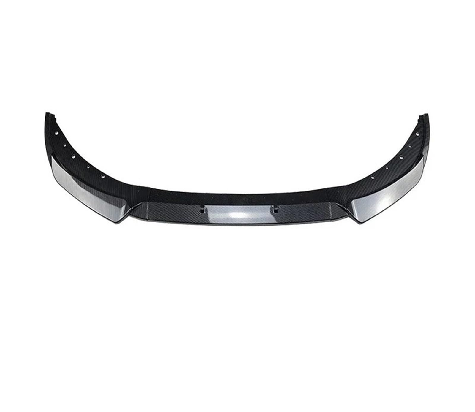 Auto Spoilerlippe Für 3 Serie G20 G21 320i 325i 2019 2020 2021 2022 Auto Front Stoßstange Splitter Kinn Lip Spoiler Diffusor Schutz Körper Kit Tuning Schutz Auto-Frontspoiler(Carbon Look) von KUVIEZ