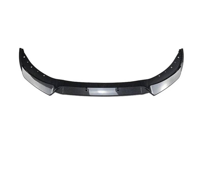 Auto Spoilerlippe Für 3 Serie G20 G21 320i 325i 2019 2020 2021 2022 Auto Front Stoßstange Splitter Kinn Lip Spoiler Diffusor Schutz Körper Kit Tuning Schutz Auto-Frontspoiler(Carbon Look) von KUVIEZ