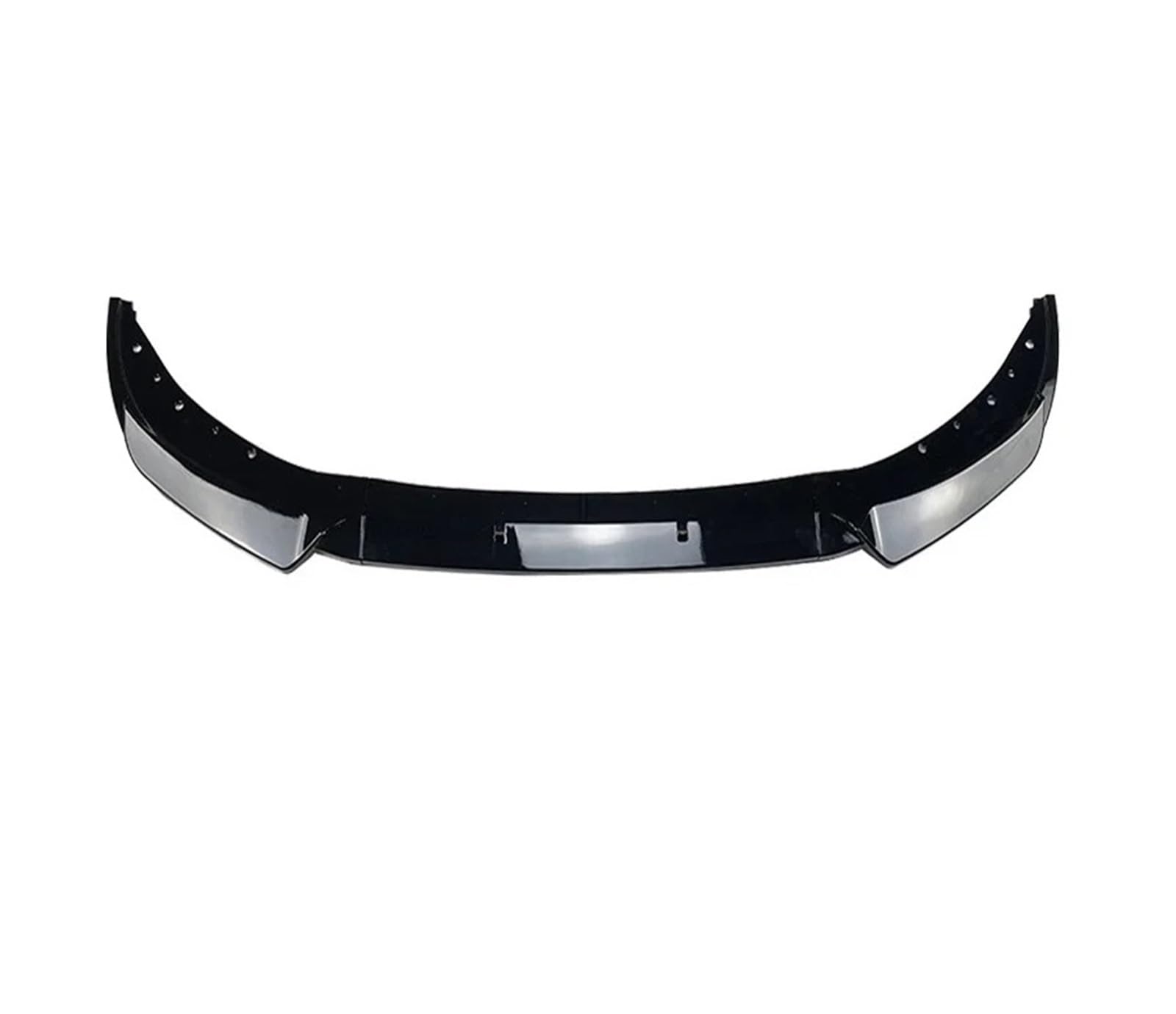 Auto Spoilerlippe Für 3 Serie G20 G21 320i 325i 2019 2020 2021 2022 Auto Front Stoßstange Splitter Kinn Lip Spoiler Diffusor Schutz Körper Kit Tuning Schutz Auto-Frontspoiler(Gloss Black) von KUVIEZ