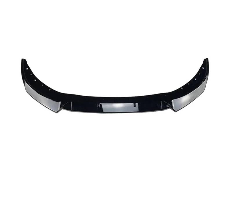 Auto Spoilerlippe Für 3 Serie G20 G21 320i 325i 2019 2020 2021 2022 Auto Front Stoßstange Splitter Kinn Lip Spoiler Diffusor Schutz Körper Kit Tuning Schutz Auto-Frontspoiler(Gloss Black) von KUVIEZ