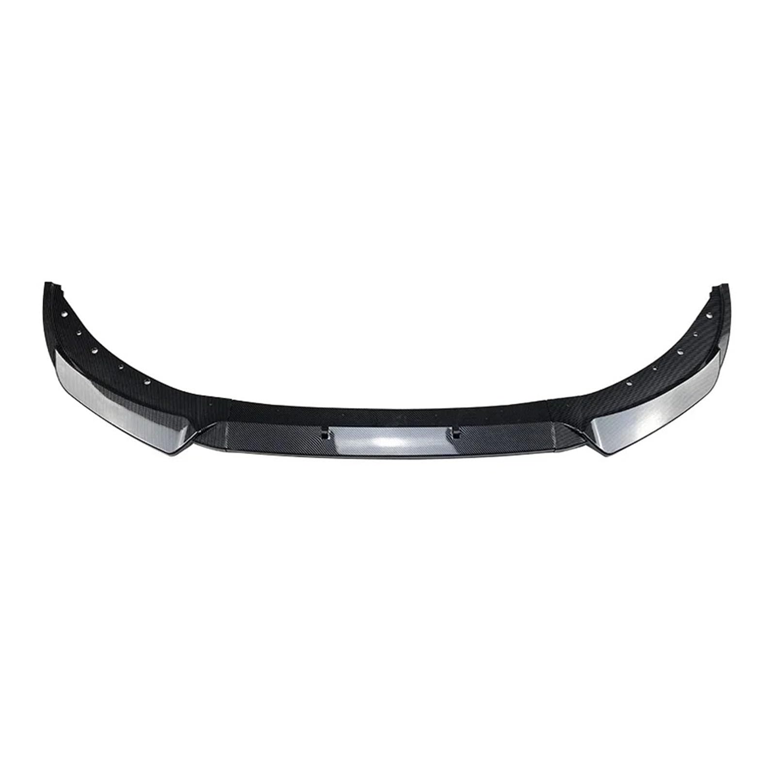 Auto Spoilerlippe Für 3 Serie G20 G21 Für LCI 320i 325i 330i 2019 2020 2021 2022 Front Stoßstange Splitter Lip Spoiler Diffusor Schutz Körper Kit Abdeckung Auto-Frontspoiler(Carbon Look) von KUVIEZ