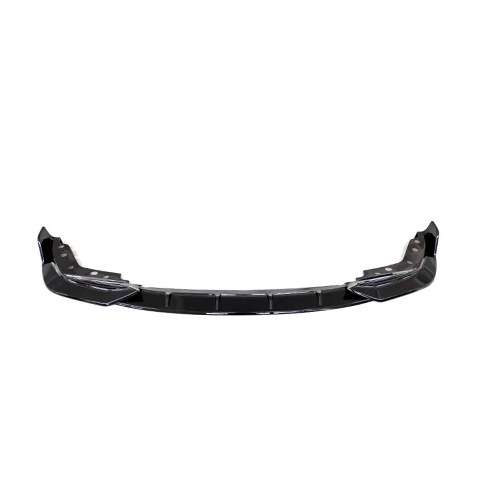 Auto Spoilerlippe Für 3 Serie G20 G21 G28 2019 2020 2021 2022 Carbon Look Frontschürze Lip Spoiler Splitter Diffusor Abdeckung Canards Tuning Auto-Frontspoiler(Glossy Black) von KUVIEZ