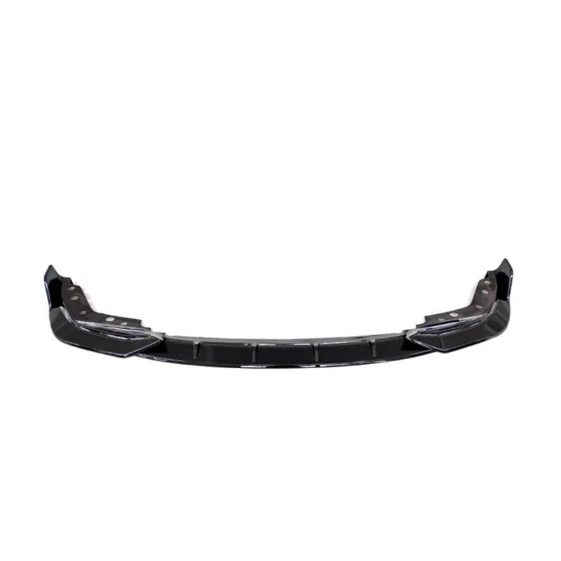 Auto Spoilerlippe Für 3 Serie G20 G21 G28 2019 2020 2021 2022 Carbon Look Frontschürze Lip Spoiler Splitter Diffusor Abdeckung Canards Tuning Auto-Frontspoiler(Glossy Black) von KUVIEZ