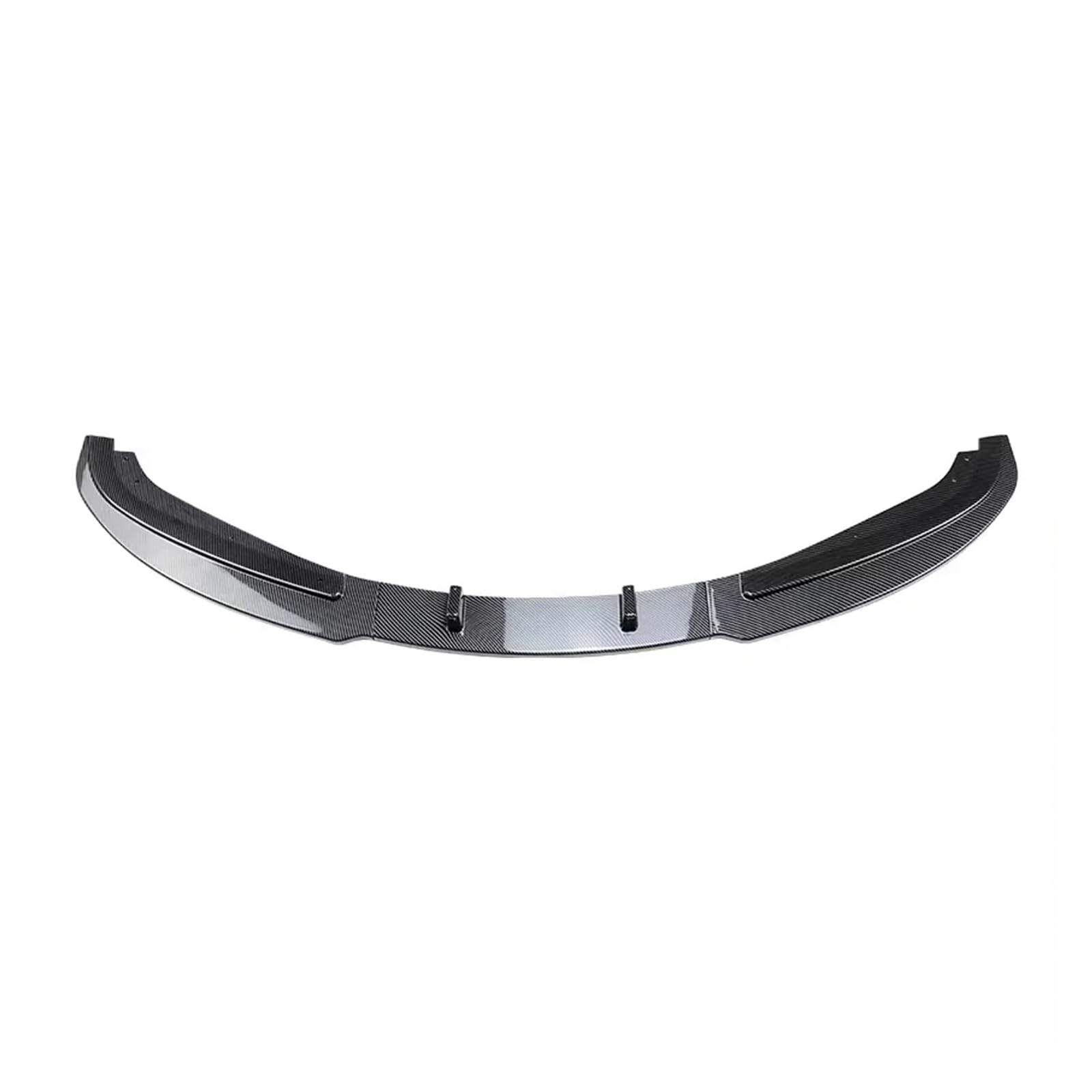 Auto Spoilerlippe Für 3er E90 E91 Für LCI 320i 330i 2009 2010 2011 2012 Auto-Frontstoßstange Lippensplitter Diffusor Body Kits Spoiler Stoßstangenschutz Auto-Frontspoiler(Carbon Look Lip) von KUVIEZ