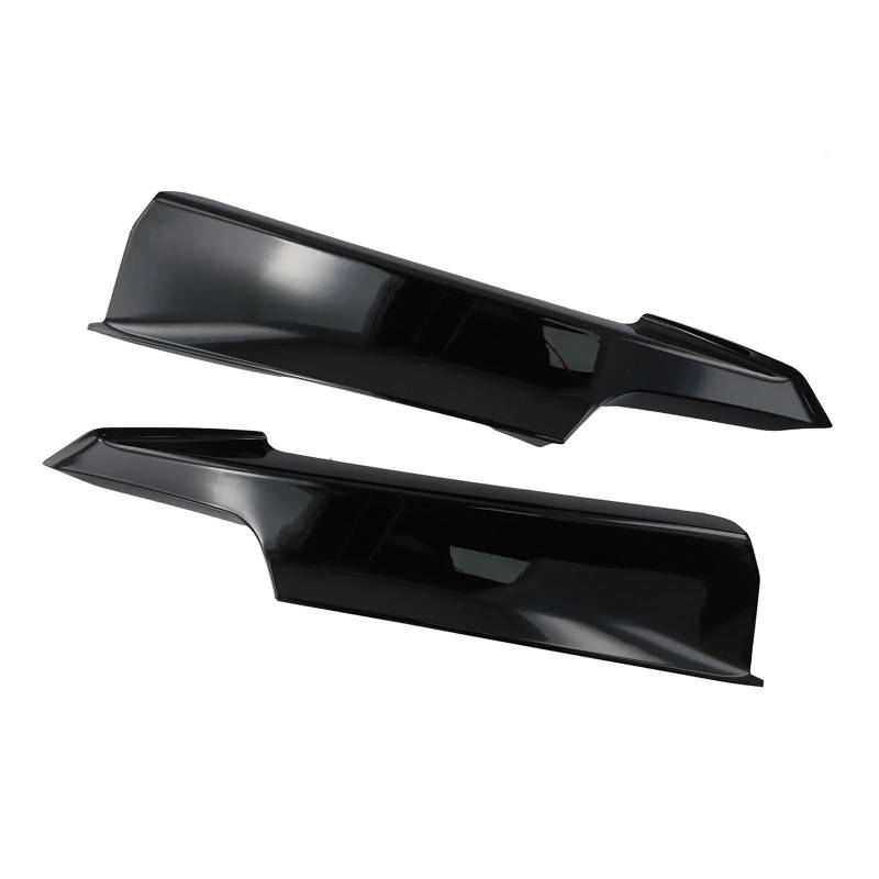 Auto Spoilerlippe Für 3er F30 Für Sport 320i 325i 2013 14 15 16 17 18 2019 Autoaufkleber Universal Kratzschutz Frontlippe Stoßstange Spoiler Splitter Auto-Frontspoiler(Schwarz) von KUVIEZ