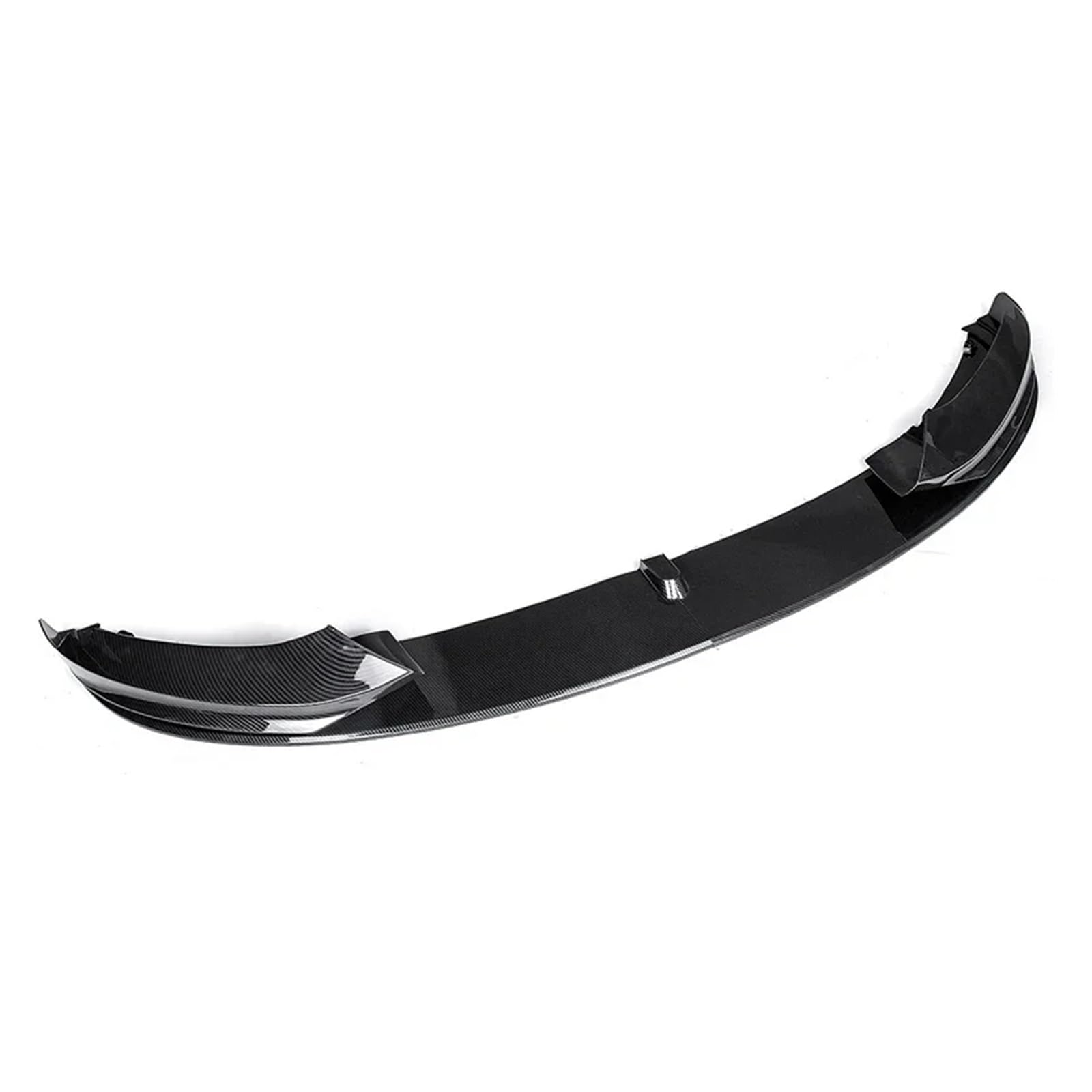 Auto Spoilerlippe Für 4 Serie F32 F33 F36 420i 430i 420d M440i 2014-2020 Auto Vorderen Stoßfänger Lippe ABS Schutz Schutz Abdeckung Glänzend Schwarz Spoiler Auto-Frontspoiler(Kohlefaser-Optik) von KUVIEZ