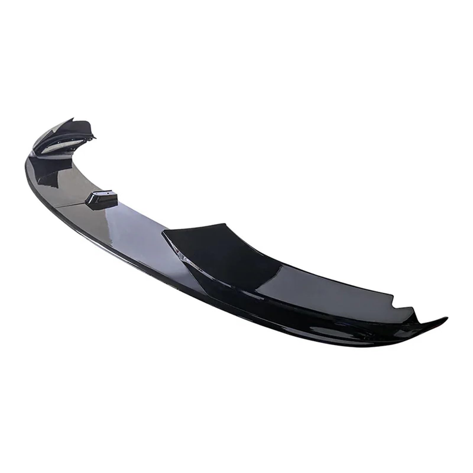 Auto Spoilerlippe Für 4 Serie Für MP F32 F33 F36 420i 430i 420d M440i 2014-2020 Frontschürze Lip Diffusor Schwarz Spoiler Lip Splitter Auto Body Kit Auto-Frontspoiler(Kohlefaser-Optik) von KUVIEZ