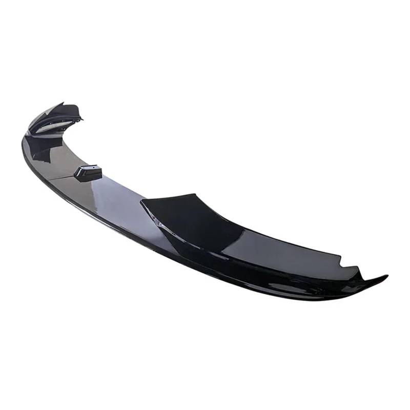 Auto Spoilerlippe Für 4 Serie Für MP F32 F33 F36 420i 430i 420d M440i 2014-2020 Frontschürze Lip Diffusor Schwarz Spoiler Lip Splitter Auto Body Kit Auto-Frontspoiler(Kohlefaser-Optik) von KUVIEZ