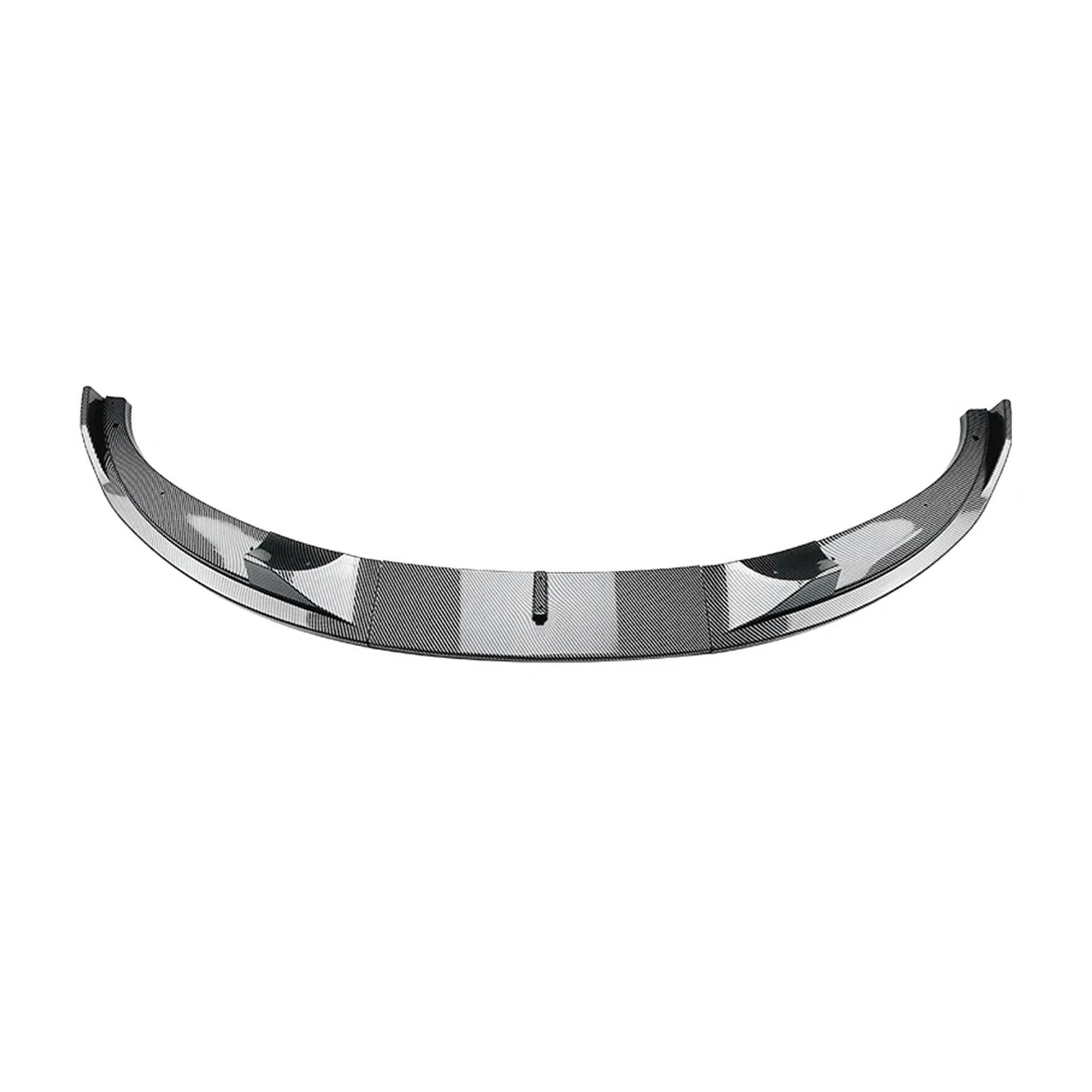 Auto Spoilerlippe Für 5 Series E60 E61 Für M5 2005-2010 Autos Außen Modifikation Zubehör Auto Vorderen Stoßfänger Lip Spoiler Splitter Diffusor Auto-Frontspoiler(Carbon Fibre) von KUVIEZ