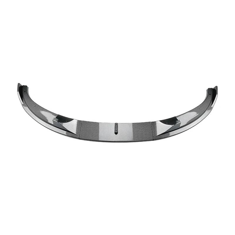 Auto Spoilerlippe Für 5 Series E60 E61 Für M5 2005-2010 Autos Außen Modifikation Zubehör Auto Vorderen Stoßfänger Lip Spoiler Splitter Diffusor Auto-Frontspoiler(Carbon Fibre) von KUVIEZ