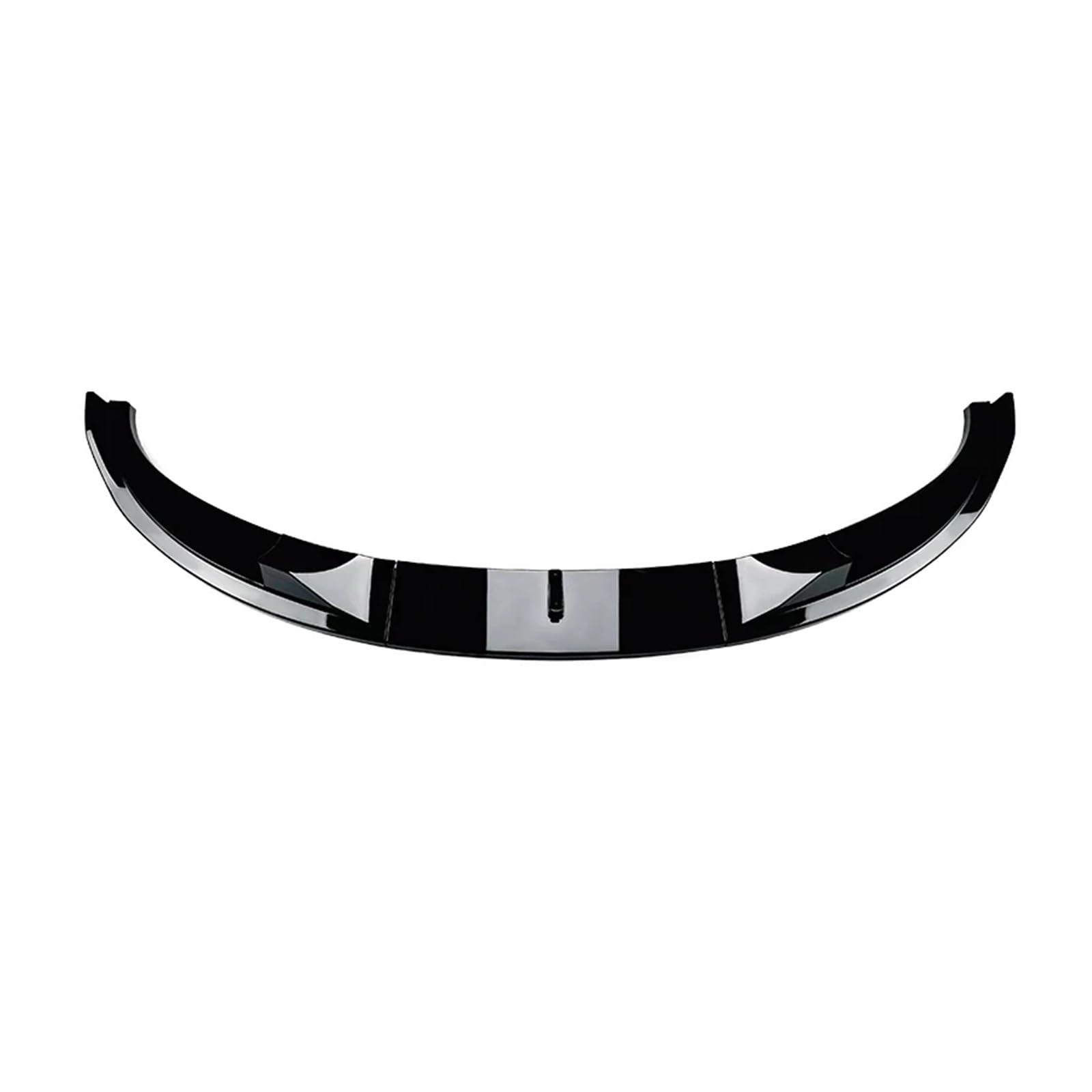 Auto Spoilerlippe Für 5 Series E60 E61 Für M5 2005-2010 Autos Außen Modifikation Zubehör Auto Vorderen Stoßfänger Lip Spoiler Splitter Diffusor Auto-Frontspoiler(Piano Black) von KUVIEZ