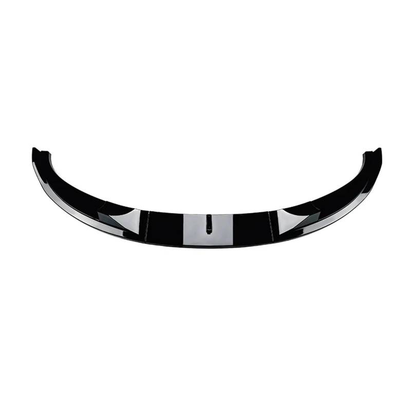 Auto Spoilerlippe Für 5 Series E60 E61 Für M5 2005-2010 Autos Außen Modifikation Zubehör Auto Vorderen Stoßfänger Lip Spoiler Splitter Diffusor Auto-Frontspoiler(Piano Black) von KUVIEZ