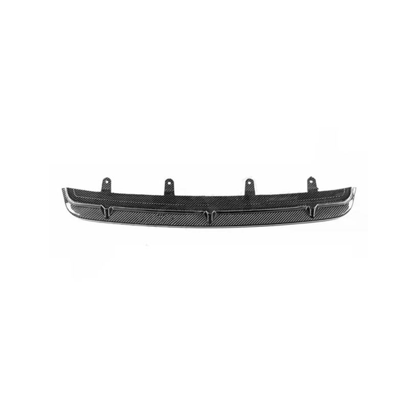 Auto Spoilerlippe Für 5 Series F90 Für M5 2018 2019 Dry Carbon Fiber Front Lip Spoiler AC Stil Kopf Mitte Lippe Kinnschutz Auto Styling Auto-Frontspoiler von KUVIEZ