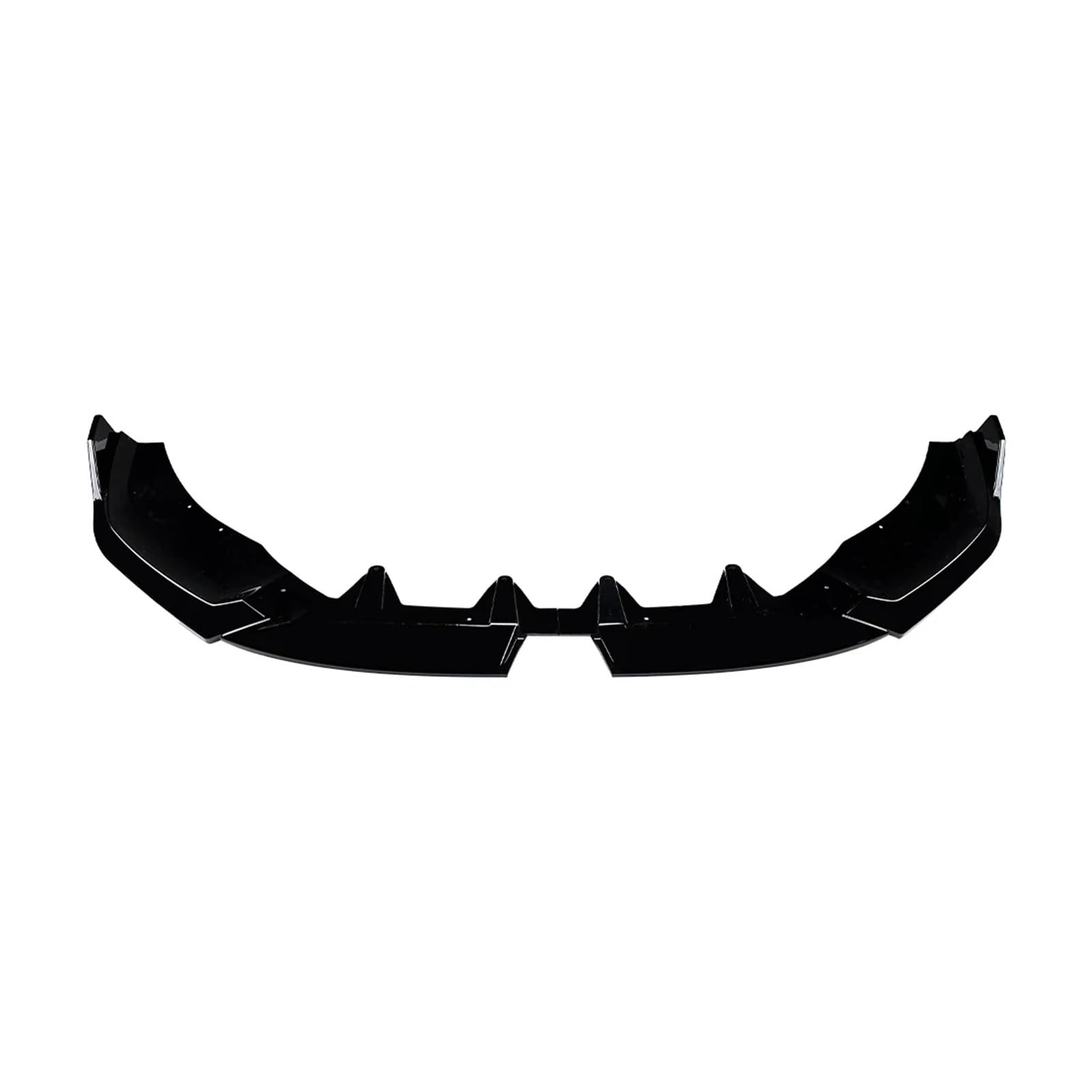 Auto Spoilerlippe Für 5 Series I5 G60 G61 Sport 2024+ Auto Vordere Stoßstange Lippe Auto Außen Spoiler Diffusor Splitter Body Guard Kits Auto-Frontspoiler(Glossy Black) von KUVIEZ
