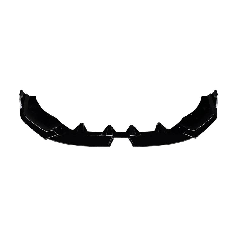 Auto Spoilerlippe Für 5 Series I5 G60 G61 Sport 2024+ Auto Vordere Stoßstange Lippe Auto Außen Spoiler Diffusor Splitter Body Guard Kits Auto-Frontspoiler(Glossy Black) von KUVIEZ