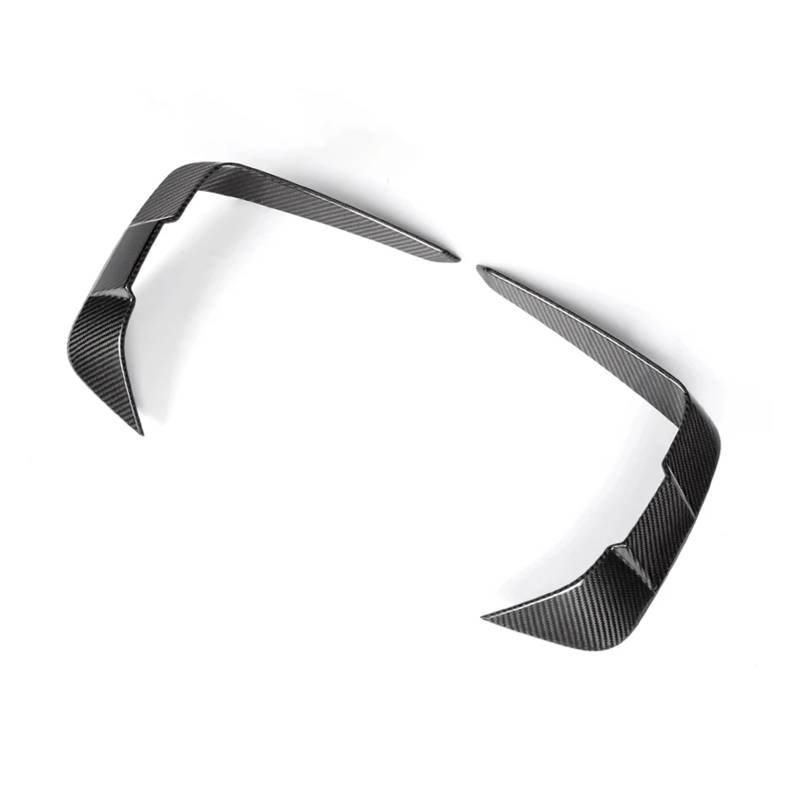 Auto Spoilerlippe Für 8 Serie Für Coupe Für Cabrio GC G14 G15 G16 Dry Carbon Fiber Front Lip Bumper Spoiler Hinten Stoßstange Diffusor Splitter Auto-Frontspoiler(2PCS 1 Pair) von KUVIEZ