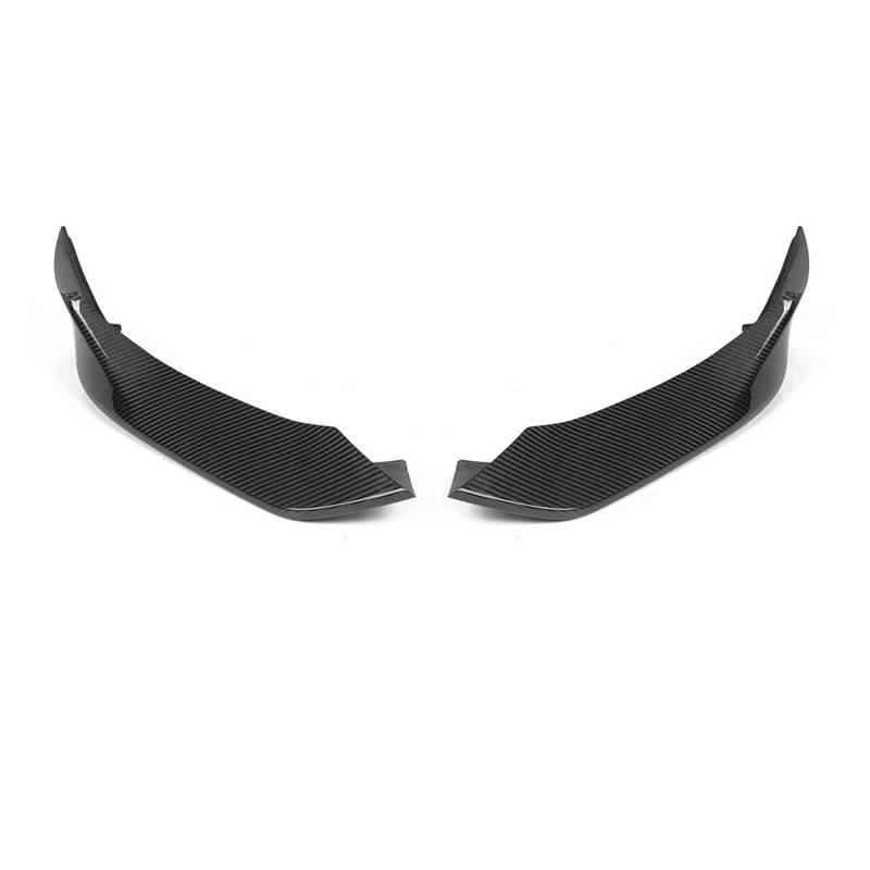 Auto Spoilerlippe Für 8 Serie G14 G15 G16 2018-2022 Auto Styling Dry Carbon Fiber Front Bumper Lip Splitter Kinn Seite Schürzen Ecke Abdeckungen Trim Auto-Frontspoiler von KUVIEZ