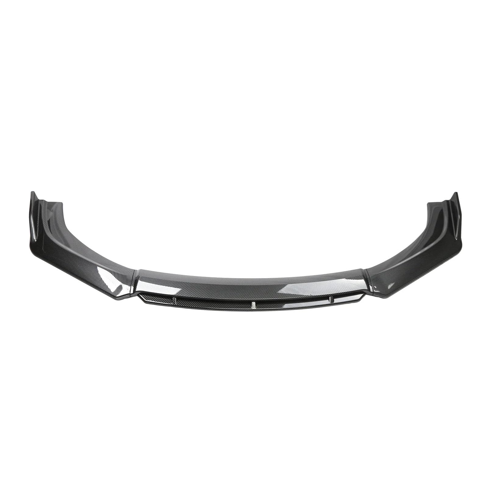 Auto Spoilerlippe Für A3 Für A4 Für A5 A6 Für A8 Universal Auto Front Lip Splitter Spoiler Diffusor Lip Kit Auto-Frontspoiler(All Carbon Fiber) von KUVIEZ