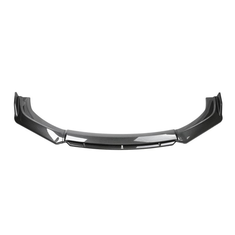 Auto Spoilerlippe Für A3 Für A4 Für A5 A6 Für A8 Universal Auto Front Lip Splitter Spoiler Diffusor Lip Kit Auto-Frontspoiler(All Carbon Fiber) von KUVIEZ