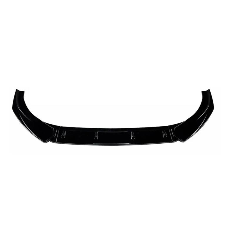Auto Spoilerlippe Für A3 S3 8V 2013 2014 2015 2016 Auto Front Stoßstange Splitter Lip Unteren Diffusor Körper Kits Spoiler Schutz Schutz Abdeckung Kinn Spoiler Auto-Frontspoiler(Gloss Black) von KUVIEZ