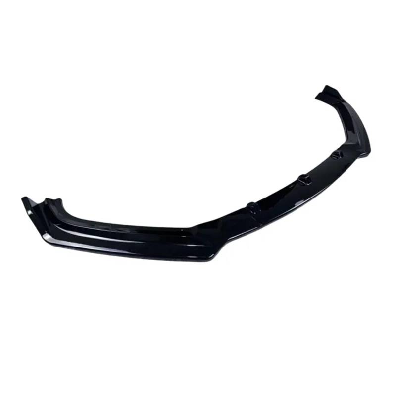 Auto Spoilerlippe Für A4 B9 2017 2018 2019 Standard Frontschürze Lip Spoiler Splitter Lip Cap Spoiler Kinn Canards Abdeckungen Bodykit Tuning Auto-Frontspoiler von KUVIEZ