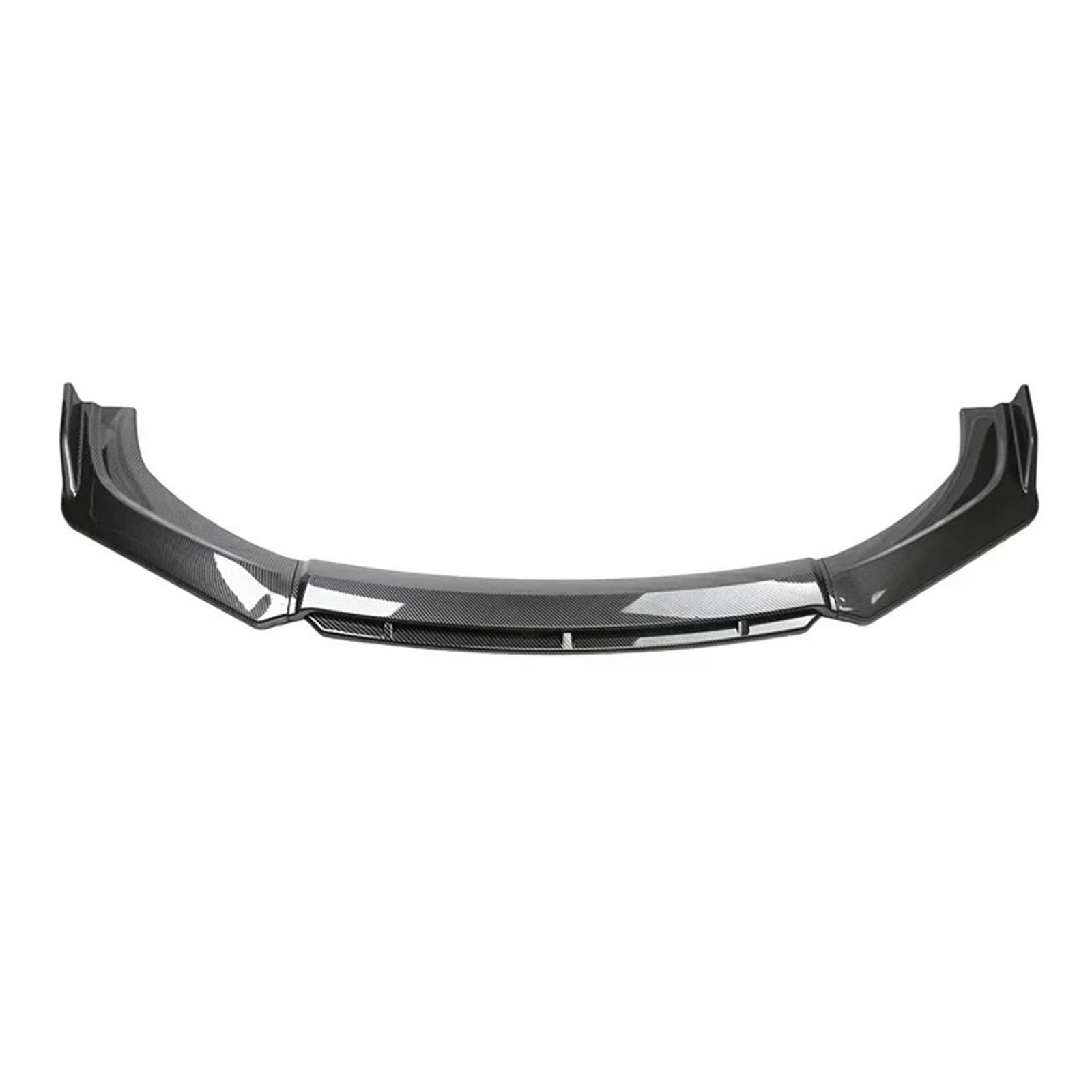 Auto Spoilerlippe Für A4 S4 Für A6 S6 B6 B7 B8 Universal Front Lip Bumper Universal Spoiler Splitter Diffusor Bodykit Zubehör Auto-Frontspoiler(Carbon) von KUVIEZ