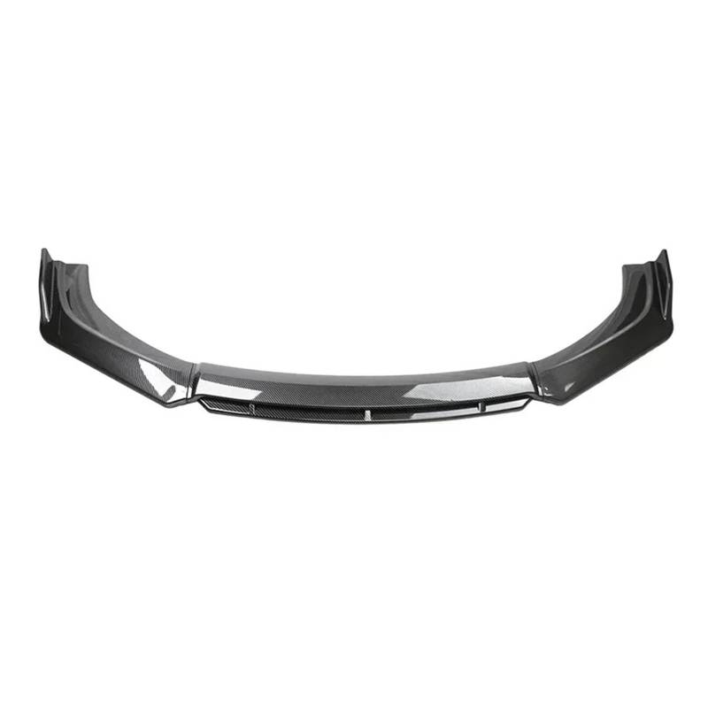 Auto Spoilerlippe Für A4 S4 Für A6 S6 B6 B7 B8 Universal Front Lip Bumper Universal Spoiler Splitter Diffusor Bodykit Zubehör Auto-Frontspoiler(Carbon) von KUVIEZ
