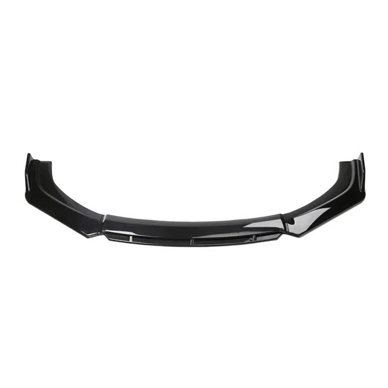 Auto Spoilerlippe Für A4 S4 Für A6 S6 B6 B7 B8 Universal Front Lip Bumper Universal Spoiler Splitter Diffusor Bodykit Zubehör Auto-Frontspoiler(Schwarz) von KUVIEZ