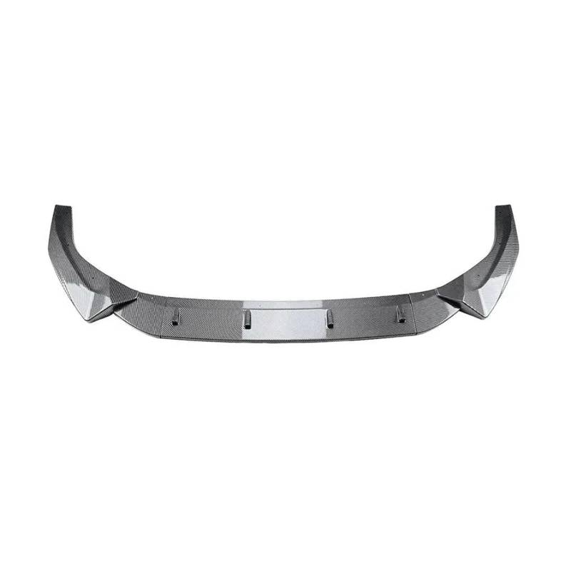 Auto Spoilerlippe Für A5 S5 B9 B9.5 Für A5 8W Für Für TDI Für Linie 20 21 22 23 24 Vordere Stoßstange Lip Spoiler Splitter Diffusor Nachrüstung Facelift Bodykits Auto-Frontspoiler(Carbon Look) von KUVIEZ