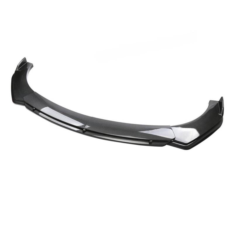 Auto Spoilerlippe Für A5 S5 Für A4 Für A6 Für A7 Auto Unteren Vorderen Stoßfänger Lip Splitter Spoiler Carbon Fiber Körper Kits Zubehör Auto Teile Tuning Auto-Frontspoiler von KUVIEZ