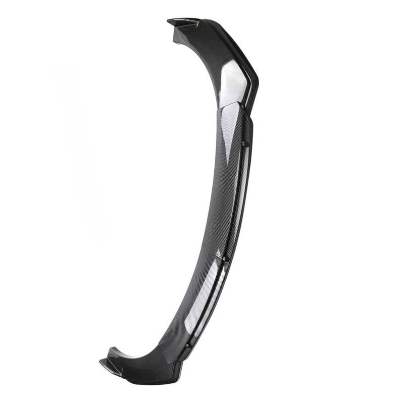 Auto Spoilerlippe Für A5 S5 Für A4 Für A6 Für A7 Auto Unteren Vorderen Stoßfänger Lip Splitter Spoiler Carbon Fiber Körper Kits Zubehör Auto Teile Tuning Auto-Frontspoiler von KUVIEZ
