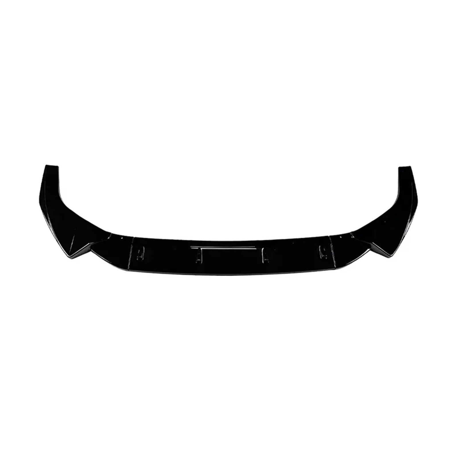Auto Spoilerlippe Für A5 Sline S5 8W6 2021 2022 2023 2024 Auto Frontschürze Lip Spoiler Glänzend Schwarz Oder Carbon Look Körper Kit Auto-Frontspoiler(Glossy Black) von KUVIEZ
