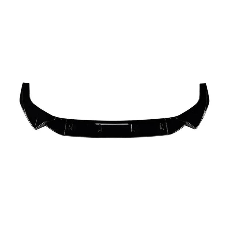 Auto Spoilerlippe Für A5 Sline S5 8W6 2021 2022 2023 2024 Auto Frontschürze Lip Spoiler Glänzend Schwarz Oder Carbon Look Körper Kit Auto-Frontspoiler(Glossy Black) von KUVIEZ