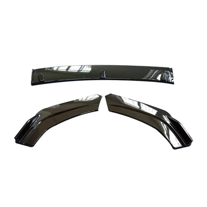 Auto Spoilerlippe Für A6 C8 Splitter Schutz Platte Lip 2019 2020 2021 2022 2023 Frontschürze Spoiler Glänzend Schwarz Typ DH Körper Kit Röcke Auto-Frontspoiler(Gloss Black) von KUVIEZ