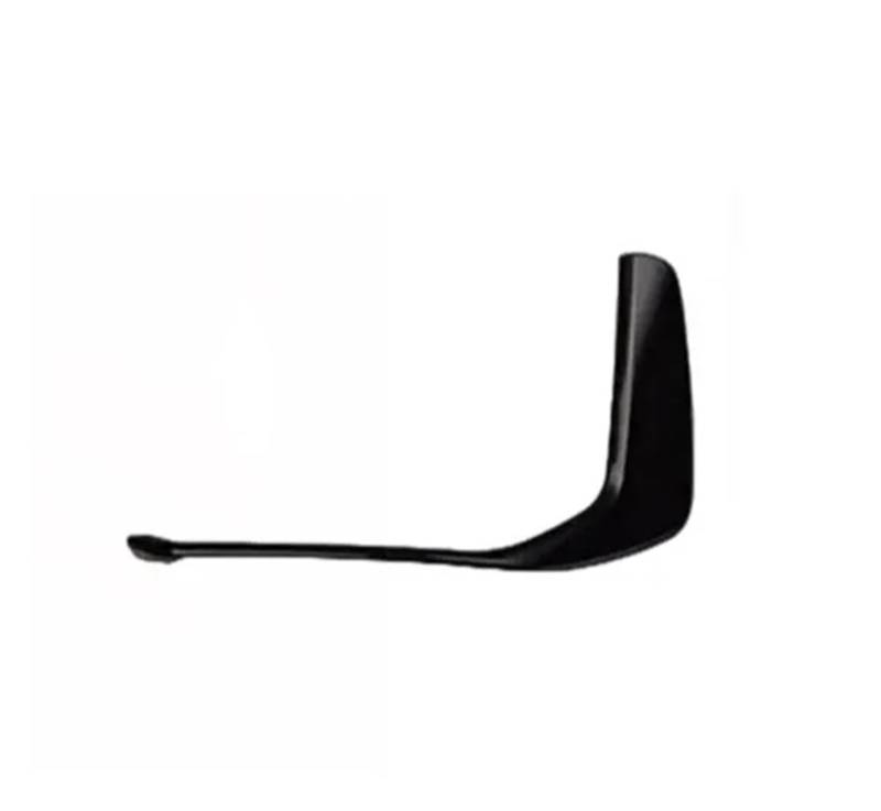 Auto Spoilerlippe Für A6 Für SLINE Für Linie S6 C8 Für Avant 2019 2020 2021 2022 Auto Vorderen Stoßfänger Abdeckung Streifen Trim 4K0807967AY9B 4K0807968AY9B Auto-Frontspoiler(1 Left) von KUVIEZ