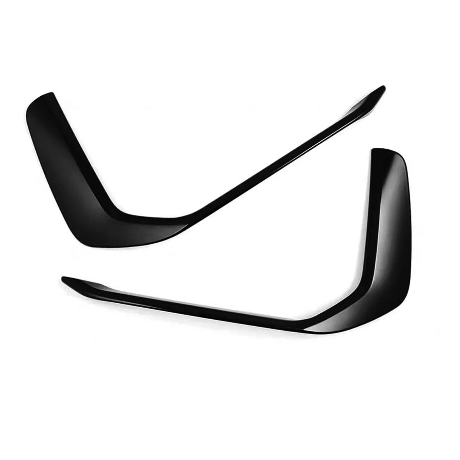 Auto Spoilerlippe Für A6 Für SLINE Für Linie S6 C8 Für Avant 2019 2020 2021 2022 Auto Vorderen Stoßfänger Abdeckung Streifen Trim 4K0807967AY9B 4K0807968AY9B Auto-Frontspoiler(A Pair) von KUVIEZ