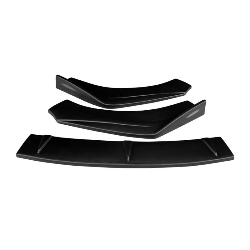 Auto Spoilerlippe Für A7 2015 2016 2017 2018 ABS Auto Front Stoßstange Splitter Lip Body Kit Spoiler Diffusor Deflektor Carbon Look Zubehör Auto-Frontspoiler(Matt-schwarz) von KUVIEZ