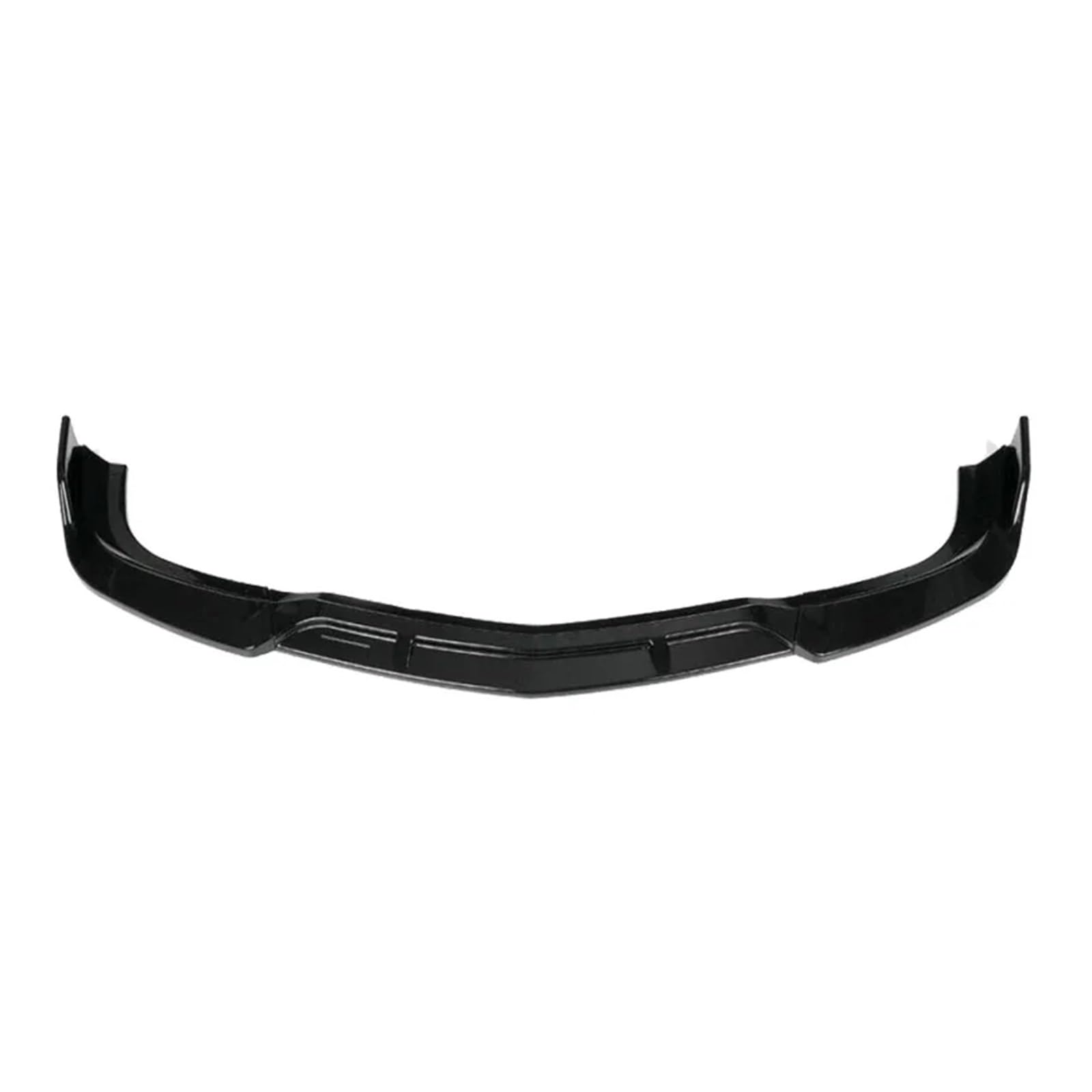 Auto Spoilerlippe Für Benz C Klasse W204 C180 C200 C250 C300 C350 2009 2010 2011 2012 2013 2014 Frontschürze Spoiler Lippe Stoßstange Unteren Schutz Schutz Auto-Frontspoiler(Gloss Black) von KUVIEZ