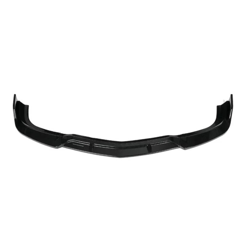 Auto Spoilerlippe Für Benz C Klasse W204 C180 C200 C250 C300 C350 2009 2010 2011 2012 2013 2014 Frontschürze Spoiler Lippe Stoßstange Unteren Schutz Schutz Auto-Frontspoiler(Gloss Black) von KUVIEZ